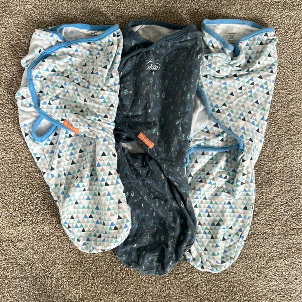SwaddleMe Original Swaddle, size Large, 3-6 months, 3 pack